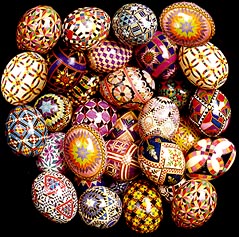 Pysanki - Ukrainian Easter Eggs