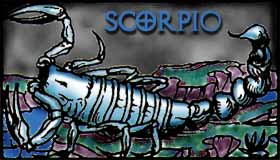 Scorpio - The Ur-Predator