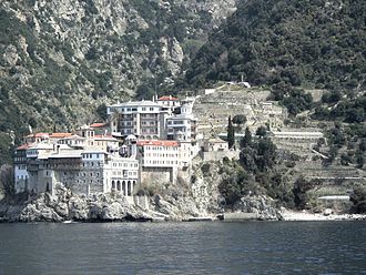 Simonopetra Monastery, Mount Athos