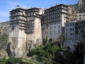 Simonopetra Monastery, Mount Athos